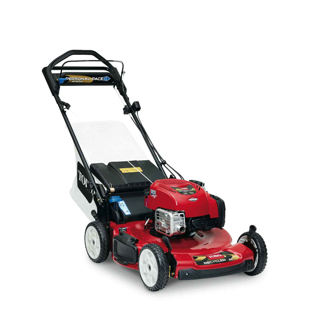 Toro Recycler 22” Personal Pace® Blade Stop Lawn Mower